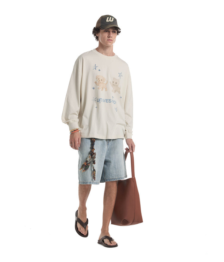 Washed Basic T-Shirt