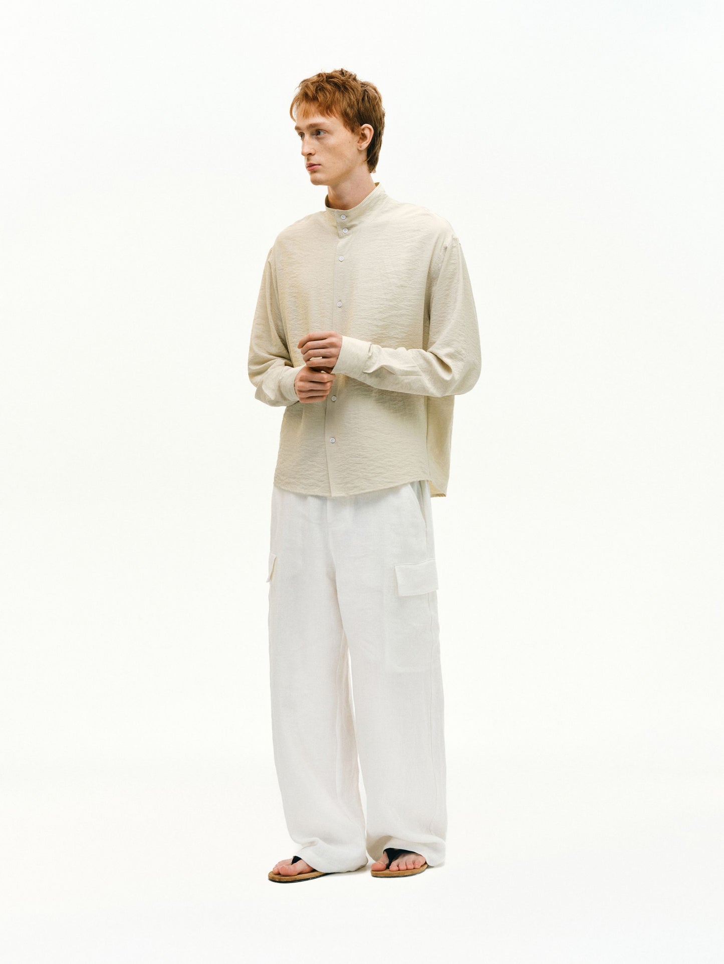 Linen Work Pants