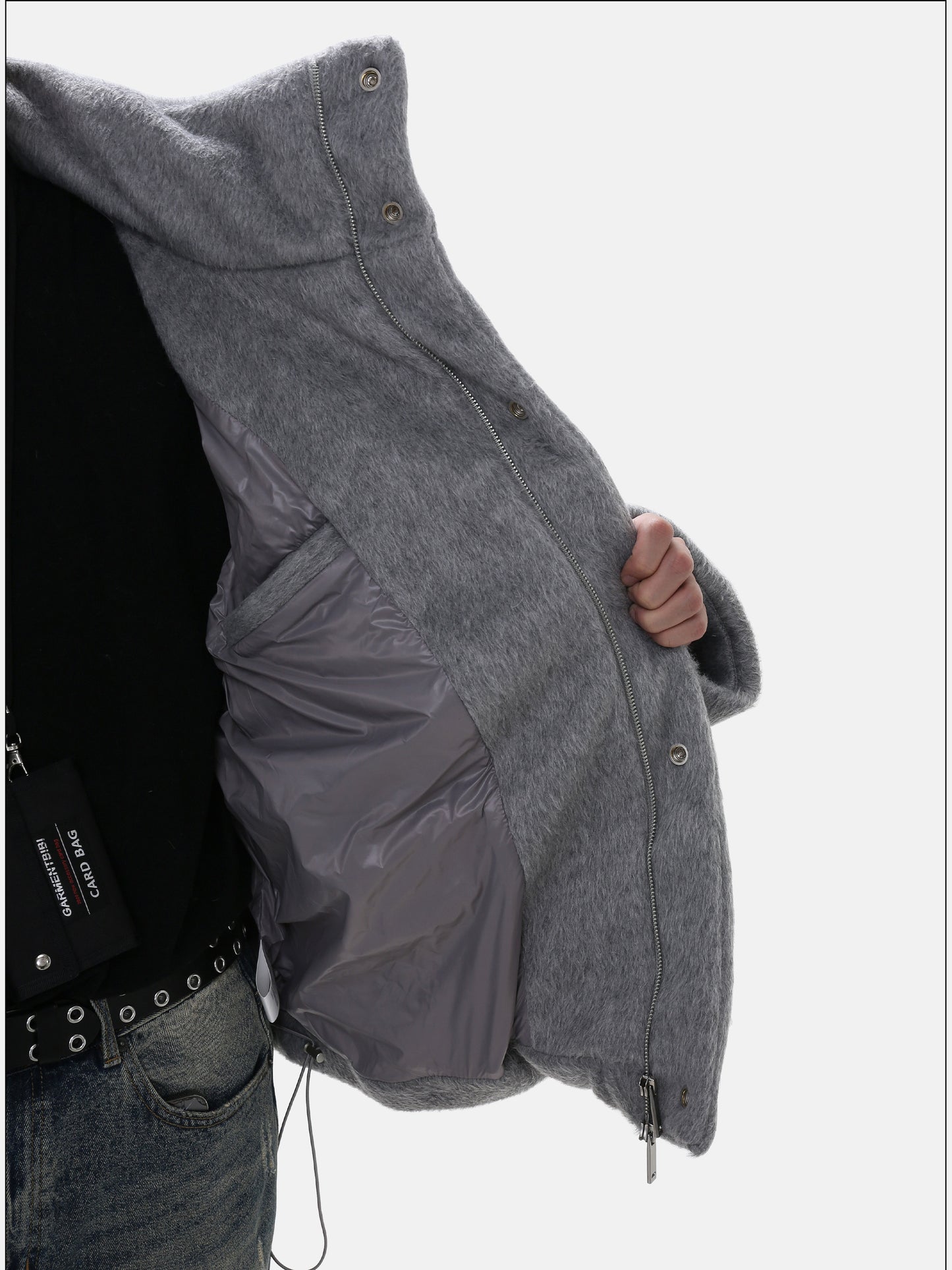 Heavyweight Retro Quilted Jacket