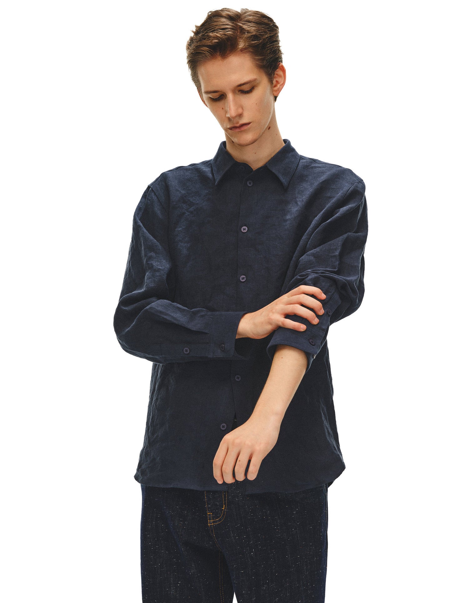 French Rain Linen Shirt