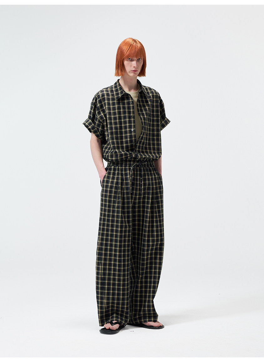Pocket Checkered Shirt