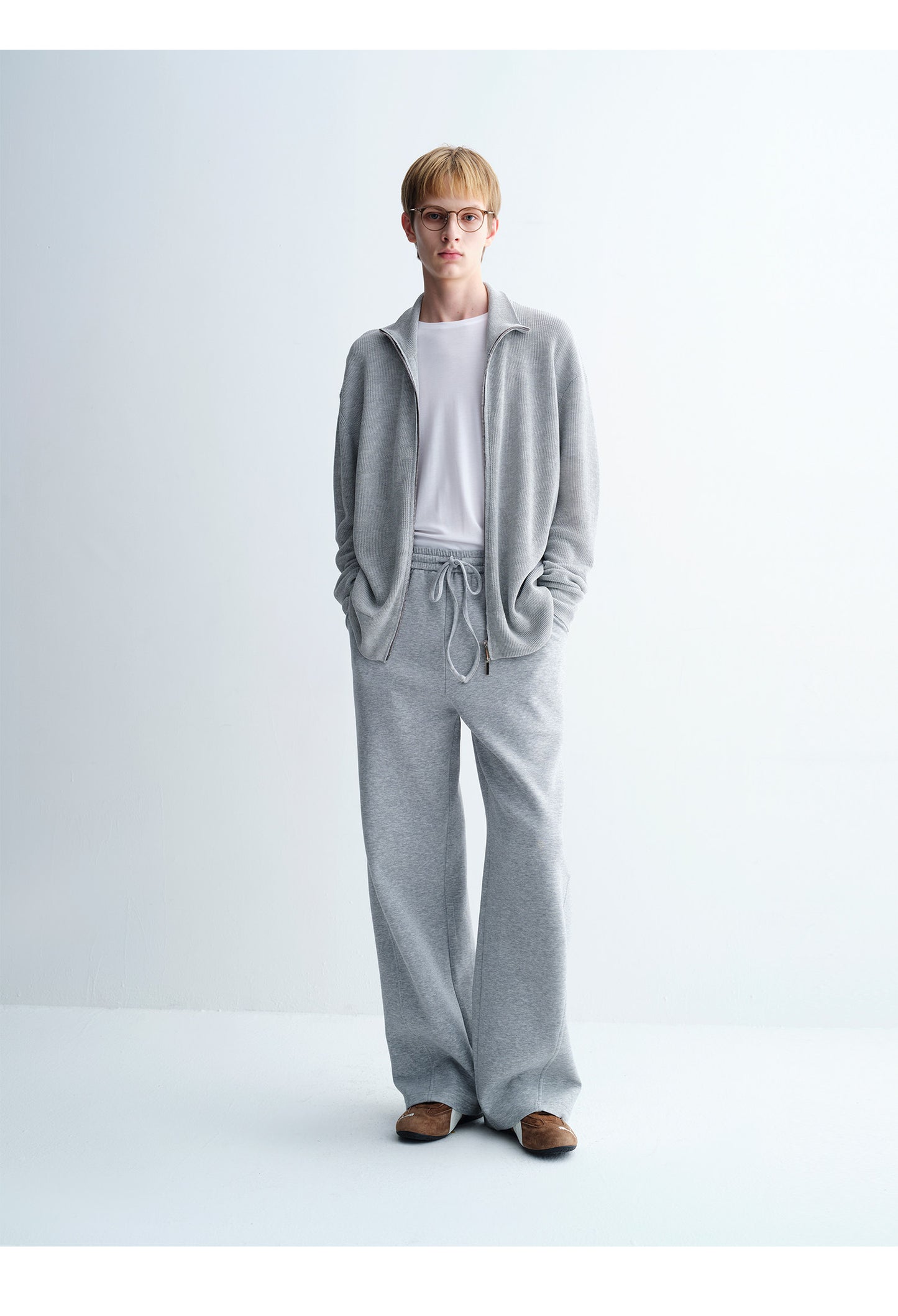 Drawstring Waistband Sweatpants