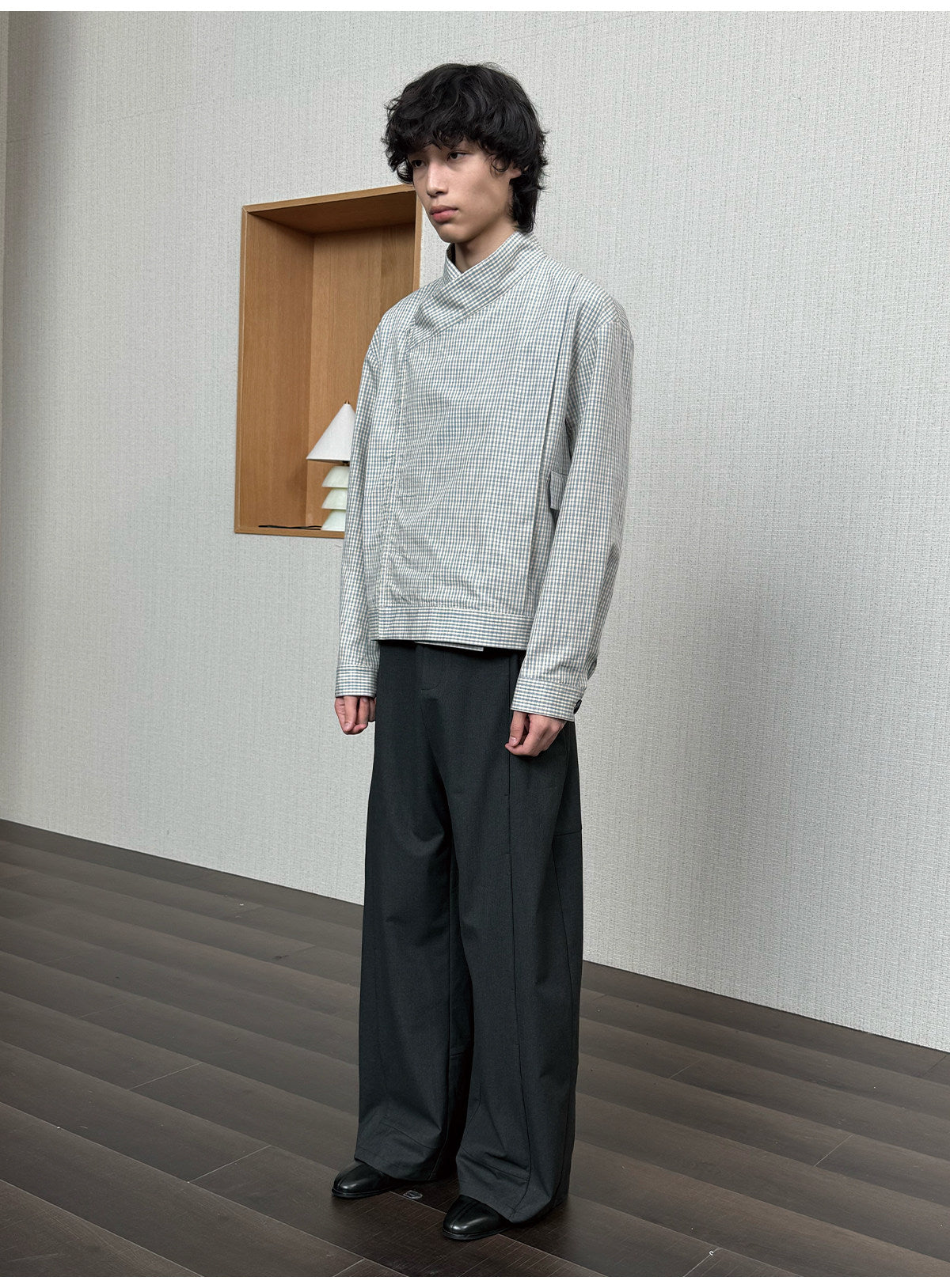 Casual Pants with Special Center Seam