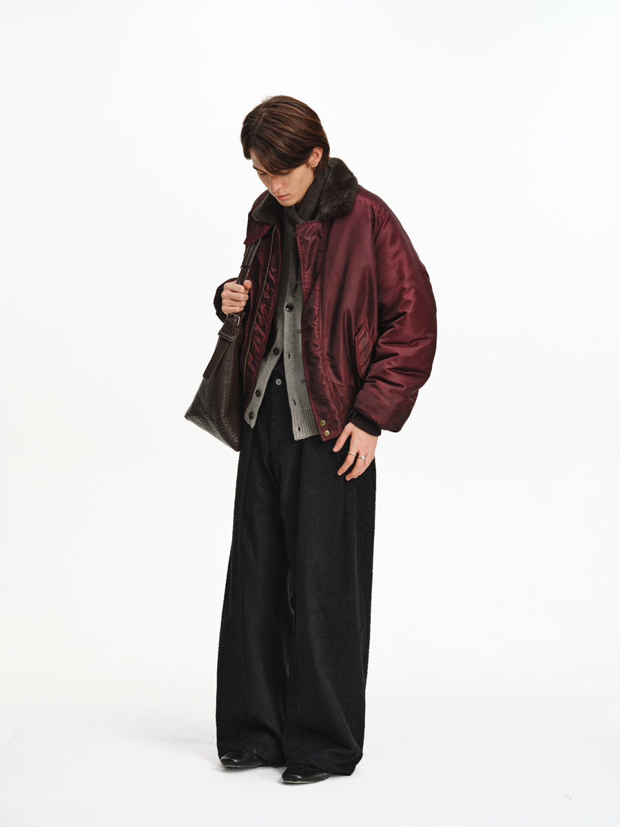 Fur Collar Cotton Jacket