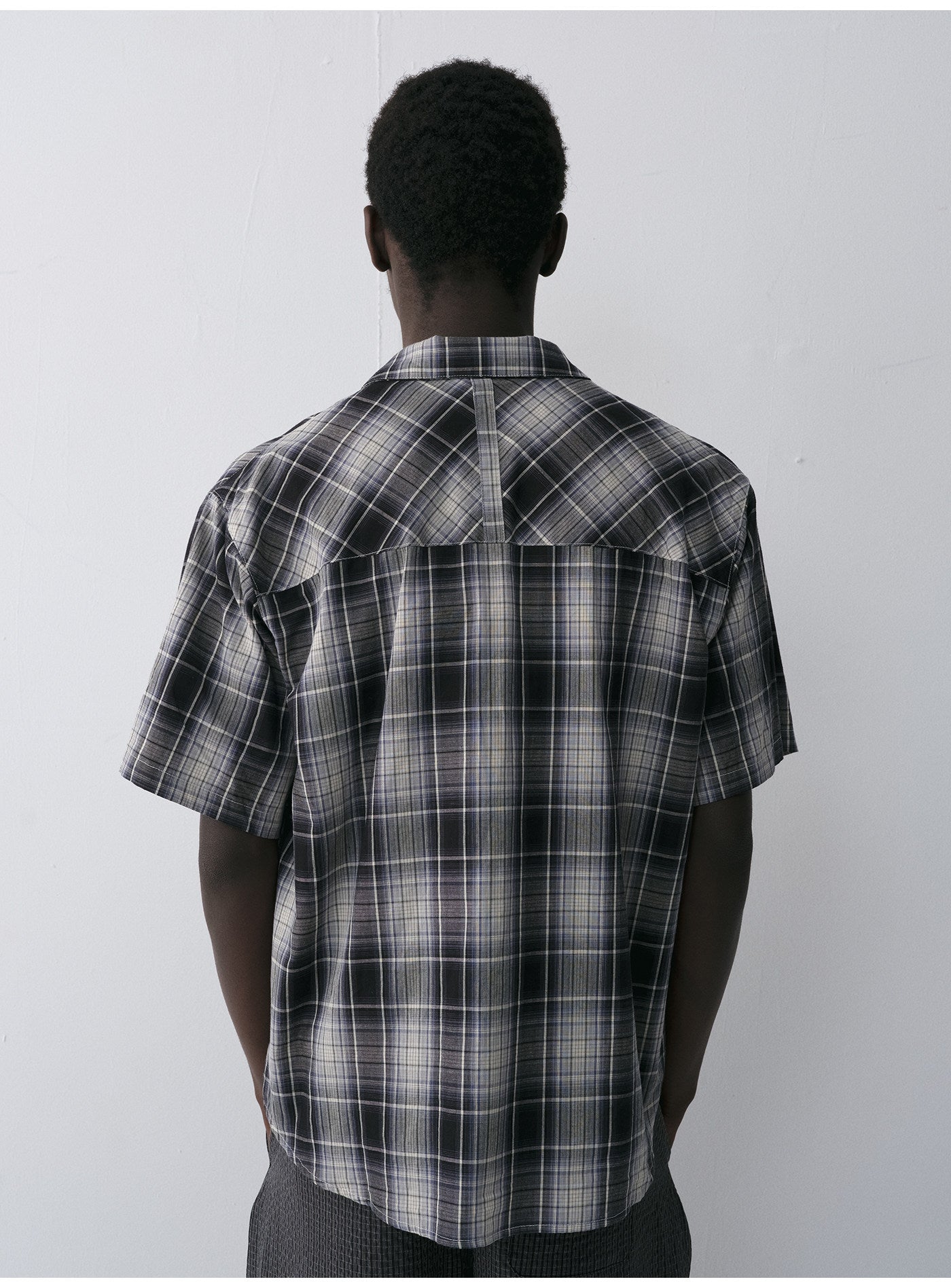 Checkered Shirt with UV Protection