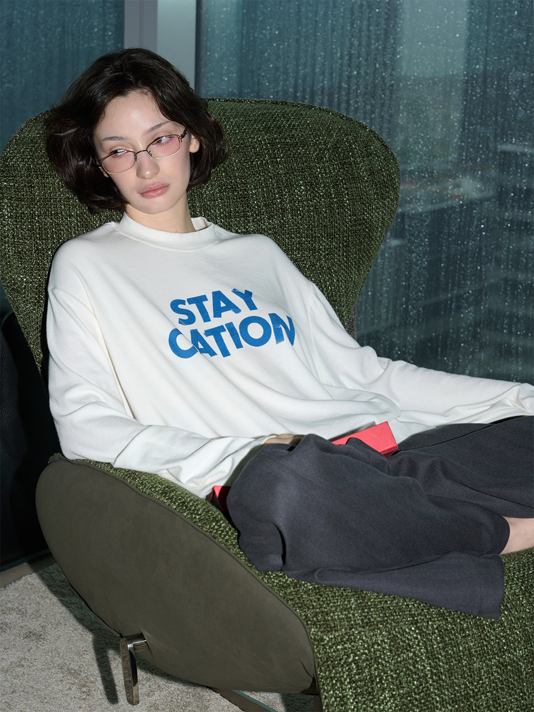 Soft Print Loose T-Shirt