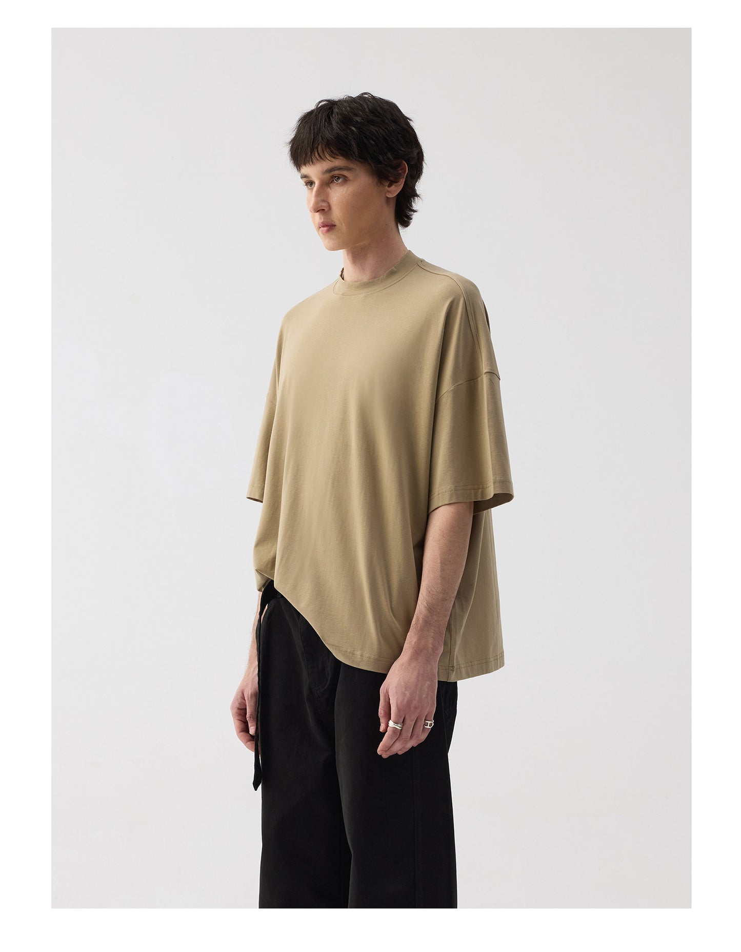 Basic Round-Neck T-Shirt