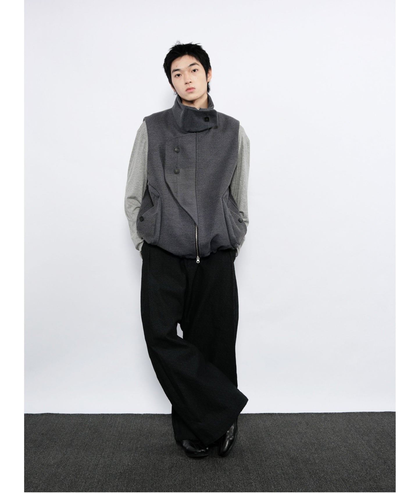 3D-Structure Thick Vest