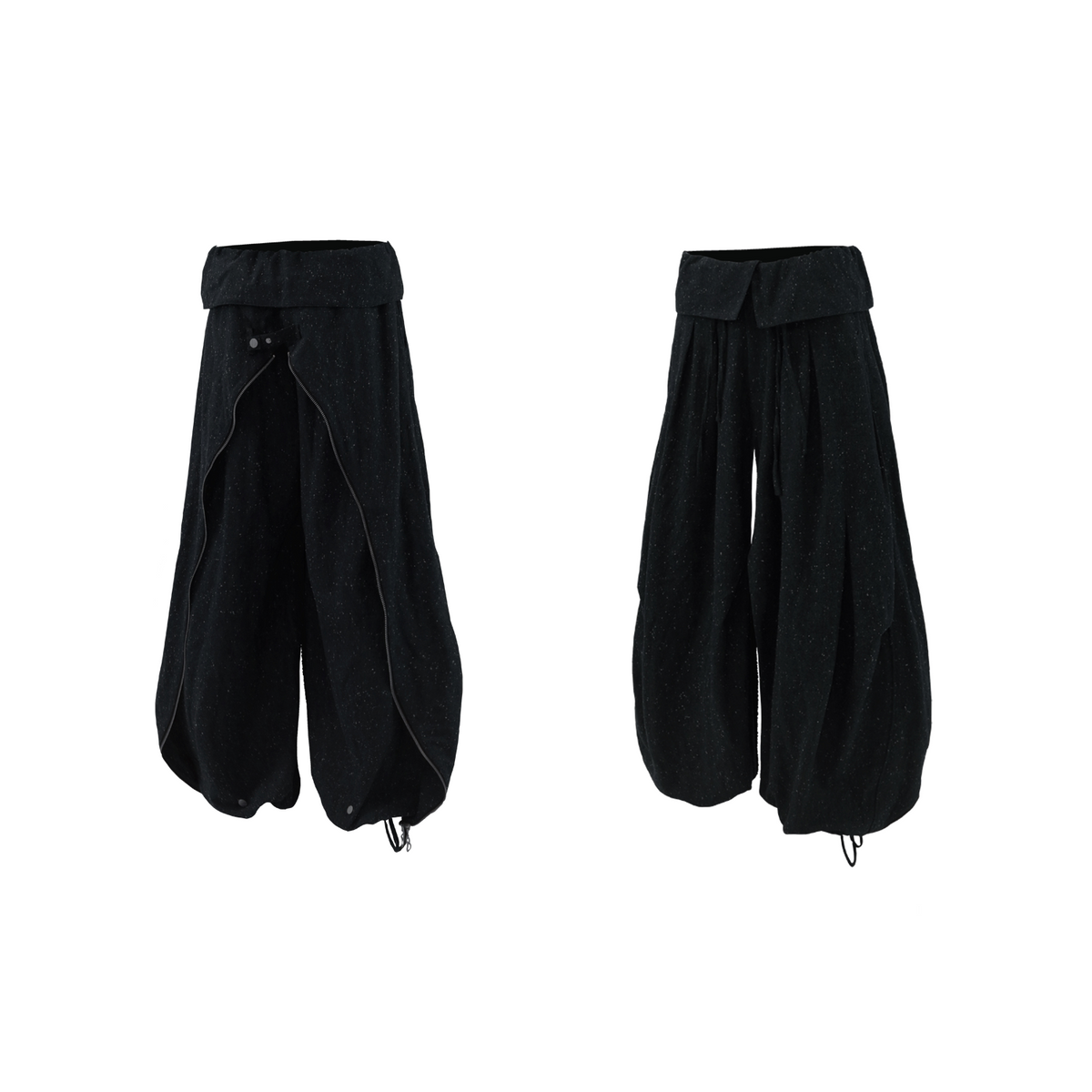 Linen-Style Casual Pants