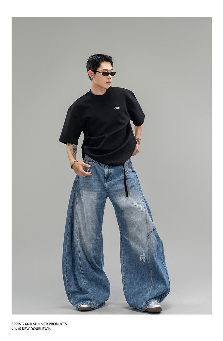 Air Layer Loose-Fit T-Shirt