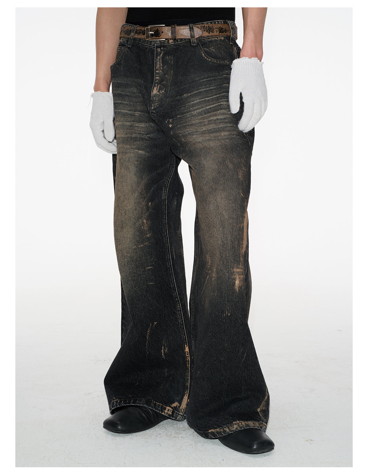 Vintage Washed Jeans