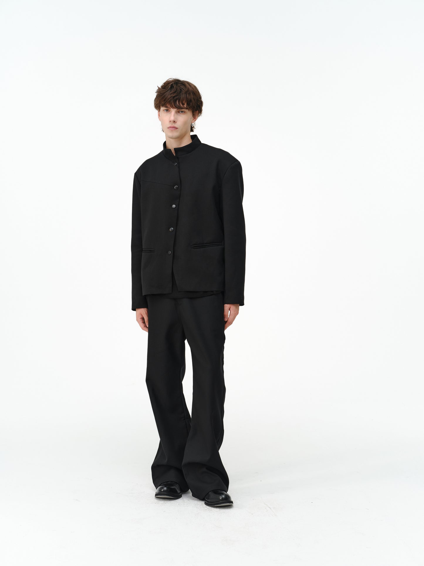 Custom-made stand-collar jacket