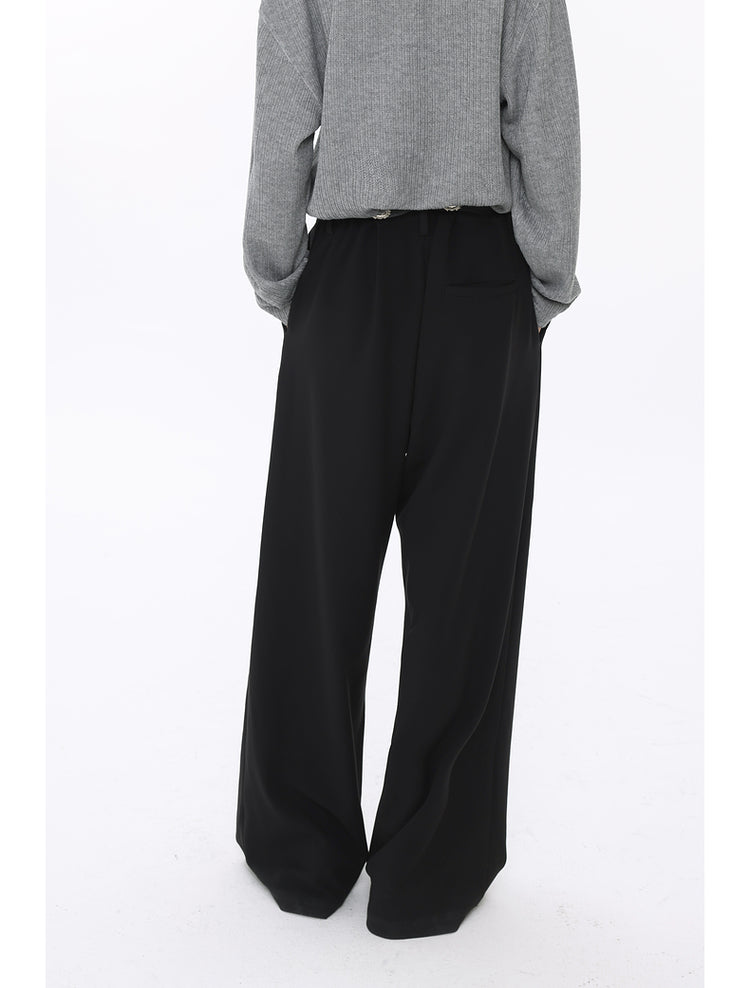 Draped Casual Pants