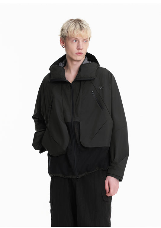 Functional Sports Hood Jacket