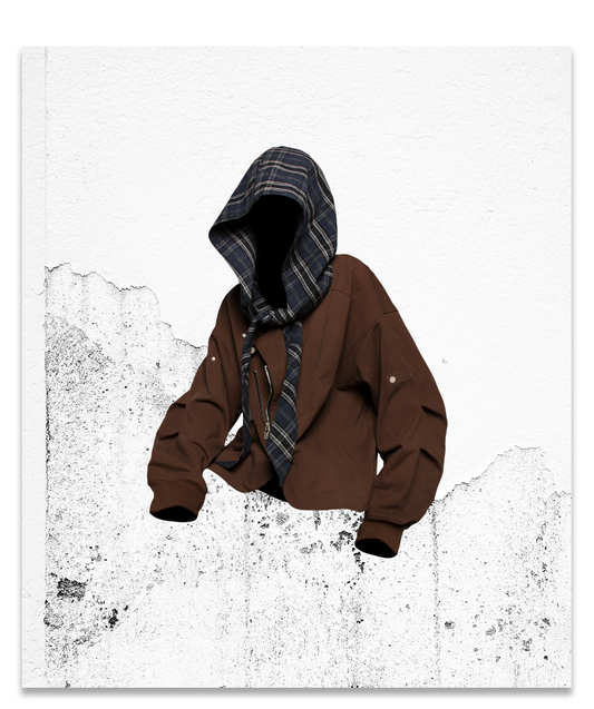 Sweatshirt with detachable hood