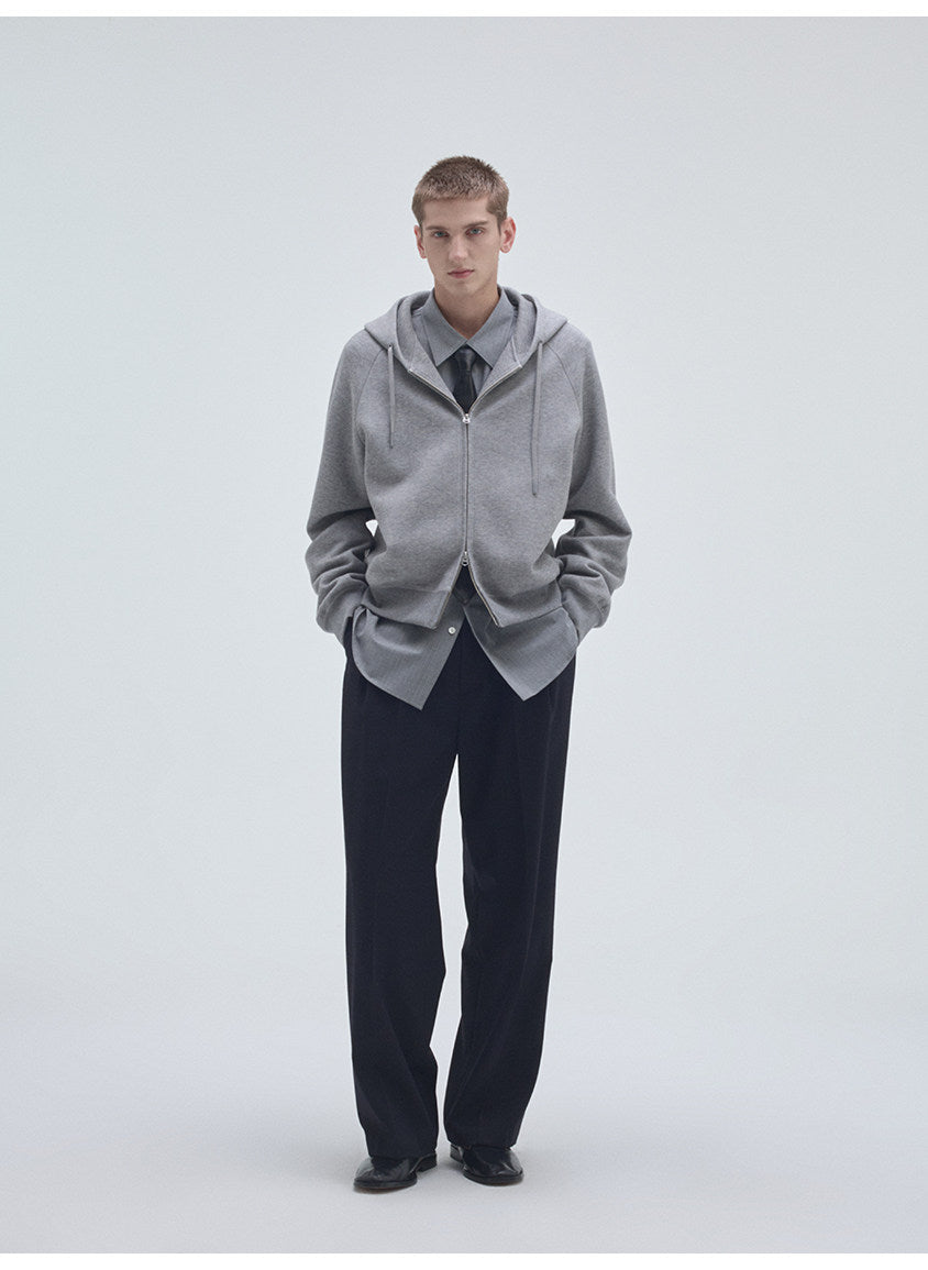 Lightweight Air Layer Hooded Sweatshirt