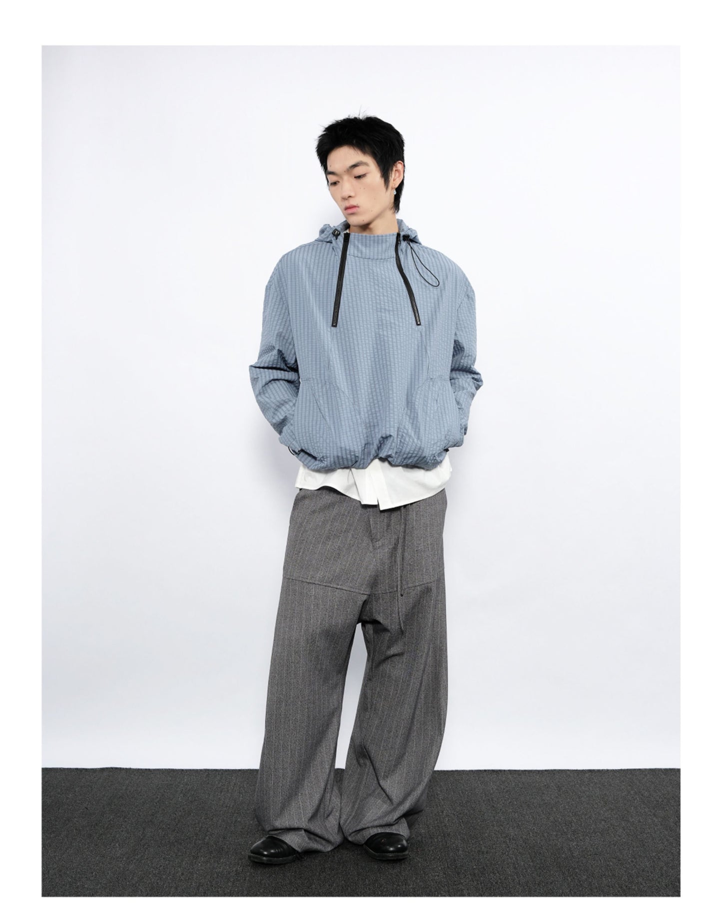 Pocket Pullover Jacket