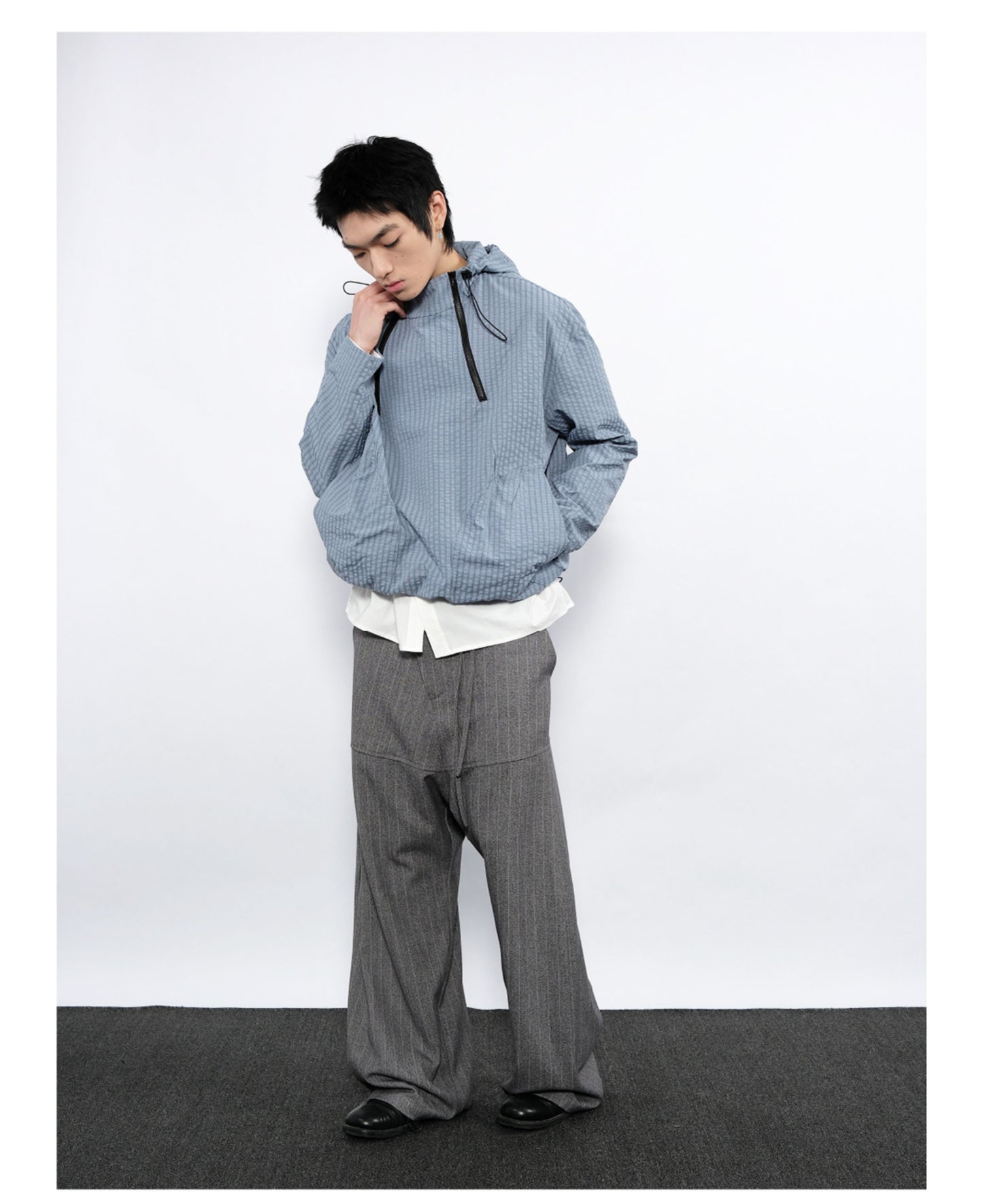 Pocket Pullover Jacket