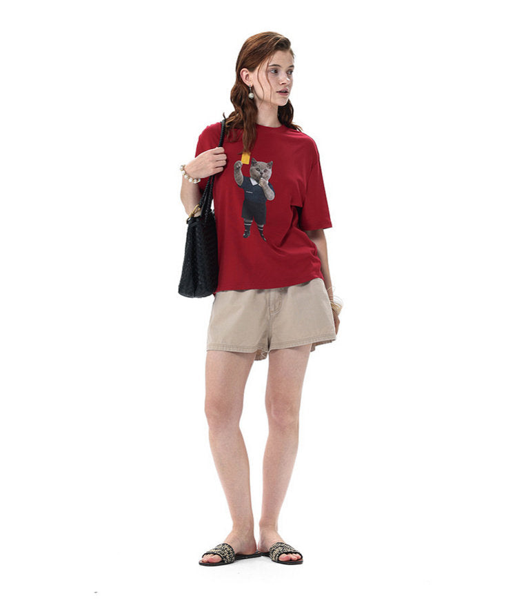 Fan Print Cool-Function T-Shirt