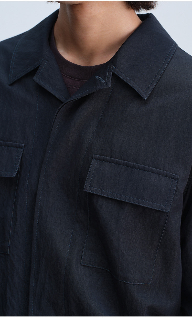 Loose-Fit Casual Shirt