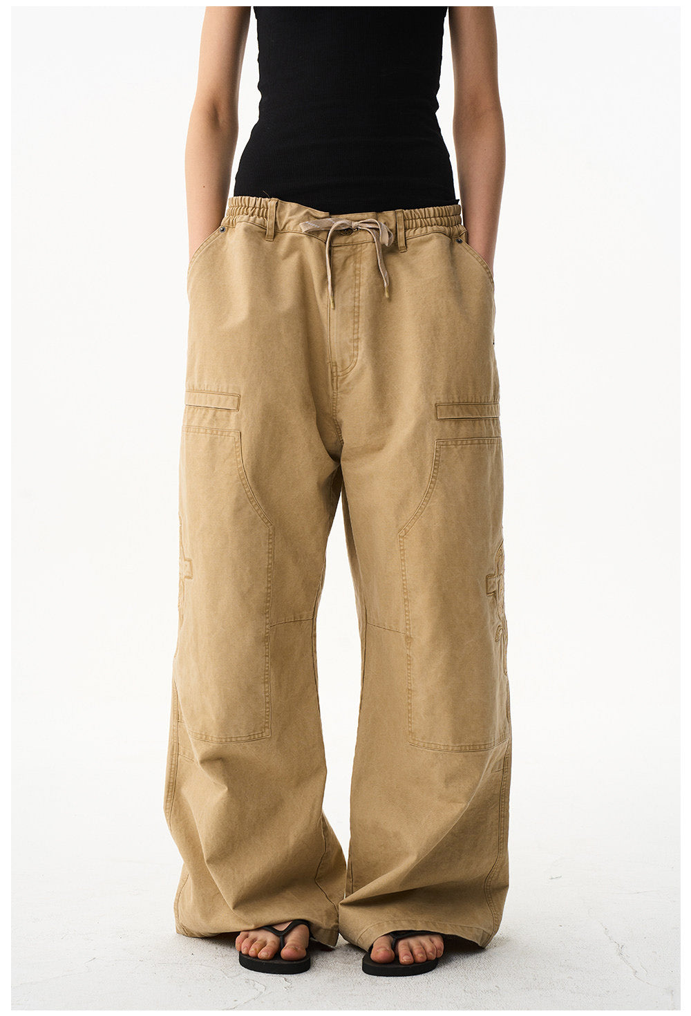 Loose Casual Baggy Pants