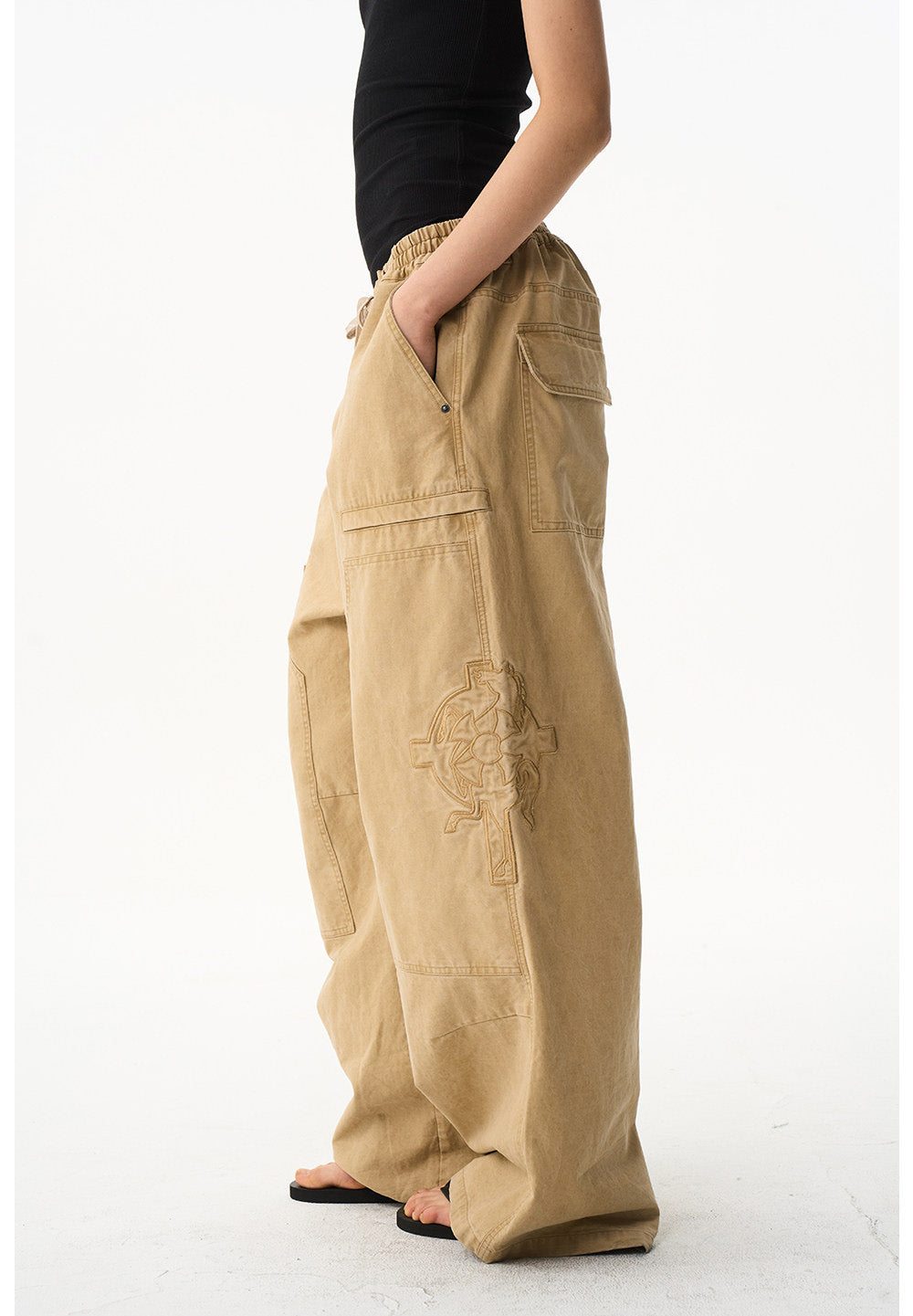 Loose Casual Baggy Pants