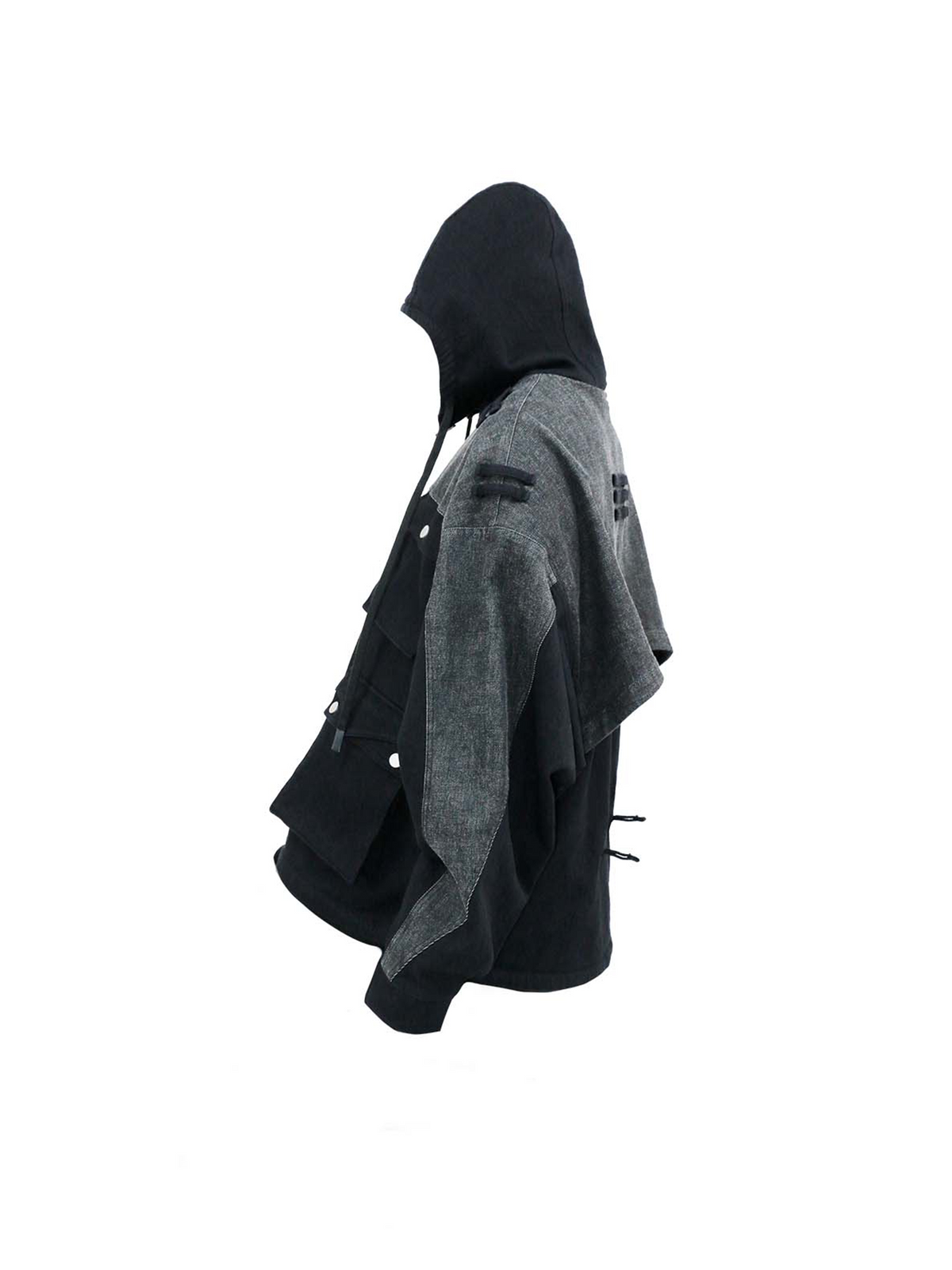 Deconstruct Multi-Pocket Functional Jacket