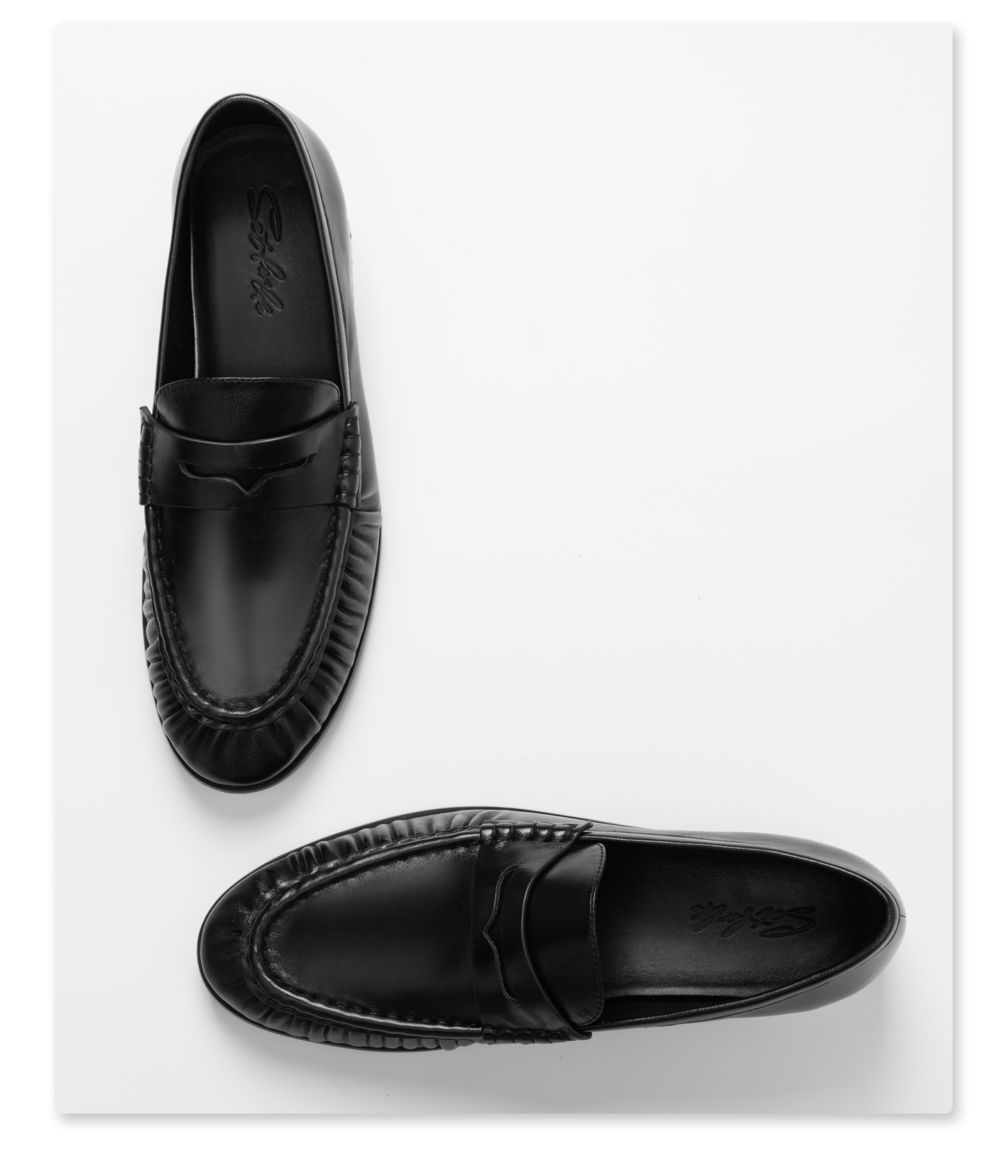 Full-Sheepskin Loafers