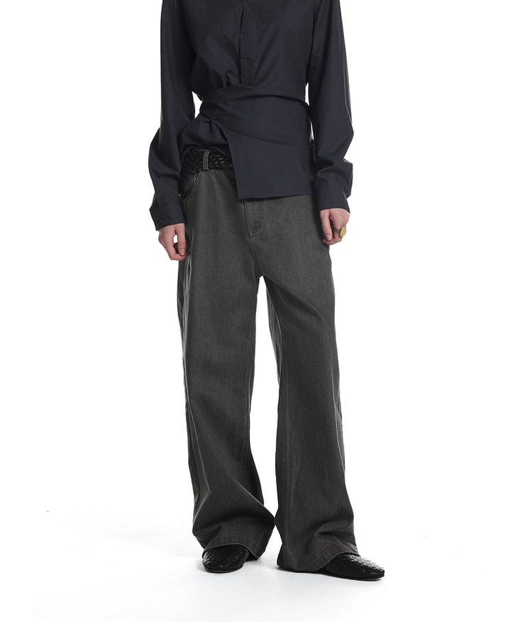 Distressed Casual Pants