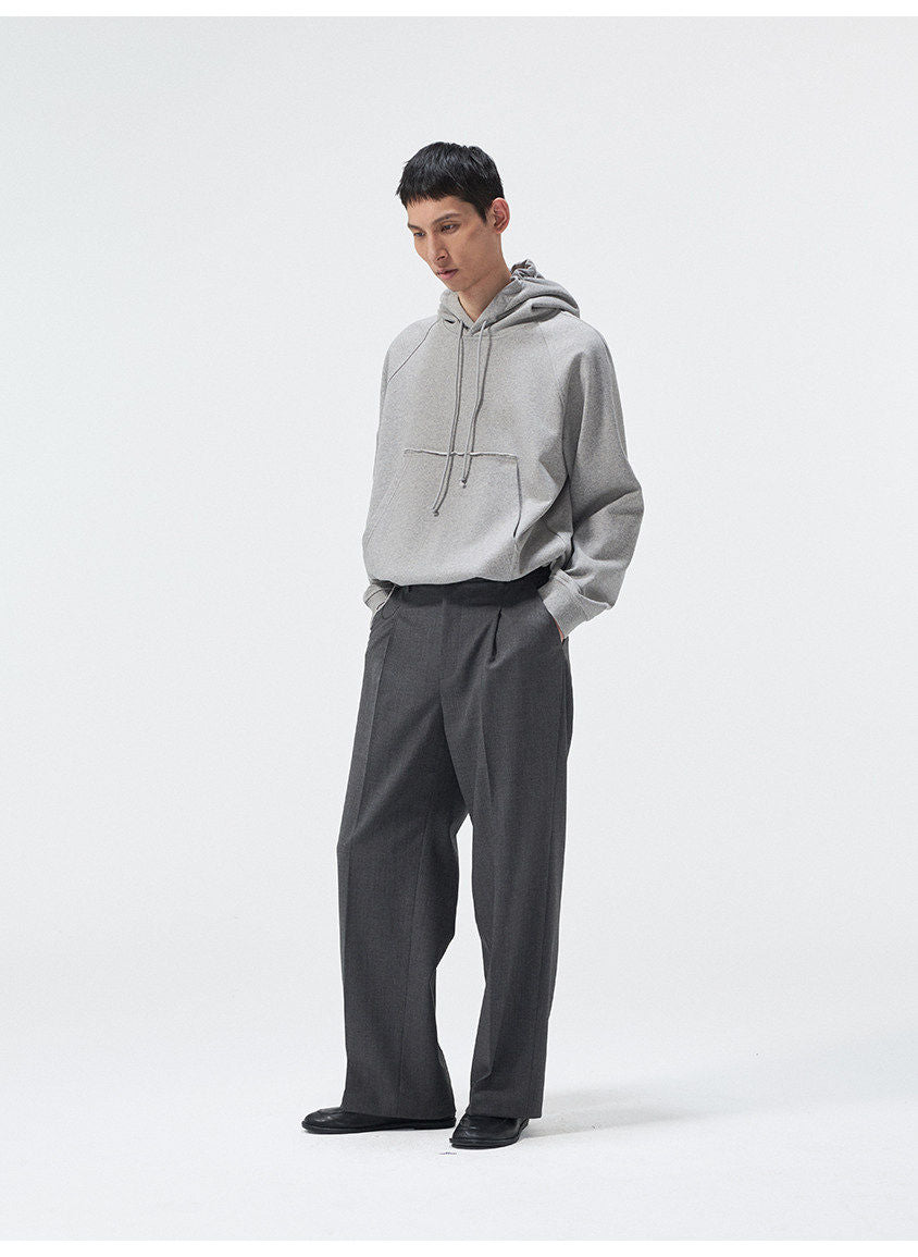 Drawstring Hooded Sweatshirt