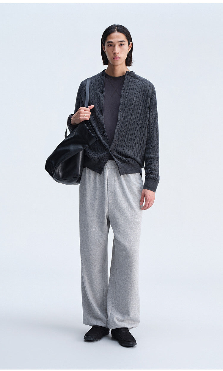 Two-Piece Basic Casual Sweatpants