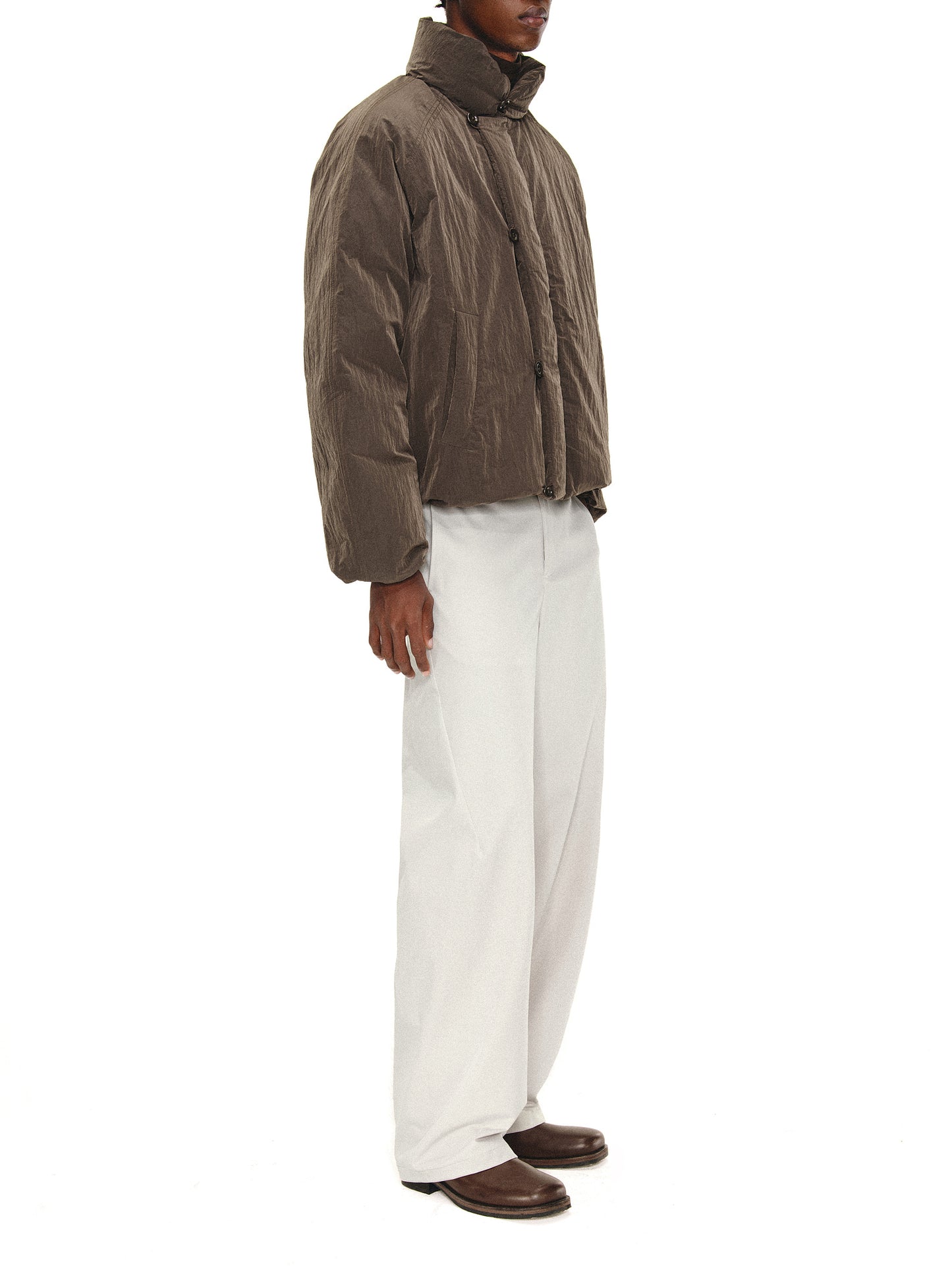 Straight Simple Casual Pants