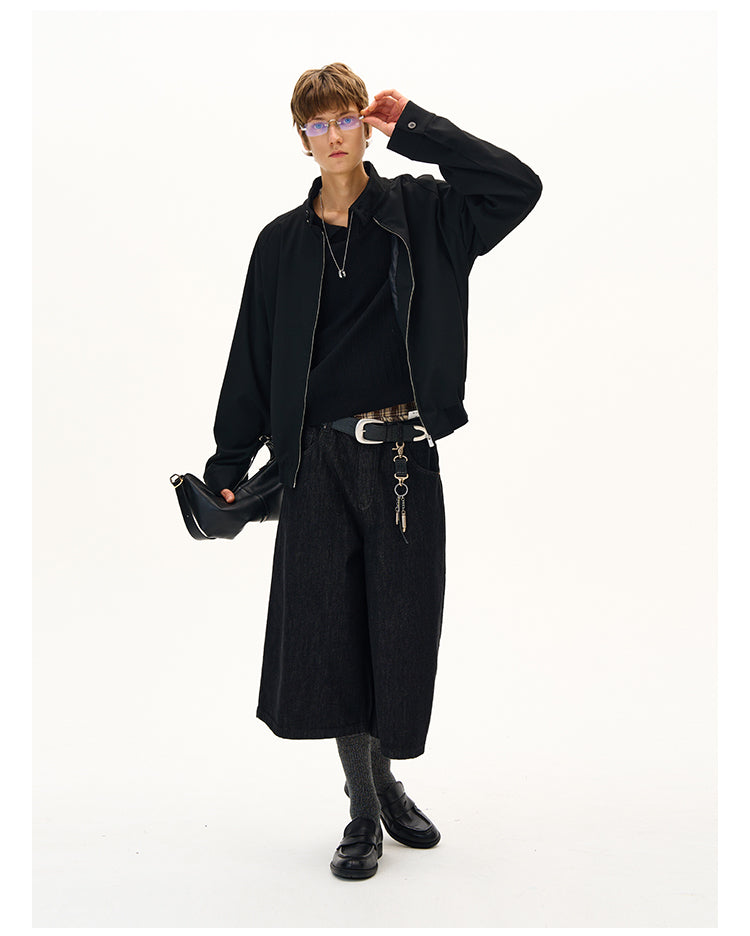 Simple Harrington Jacket