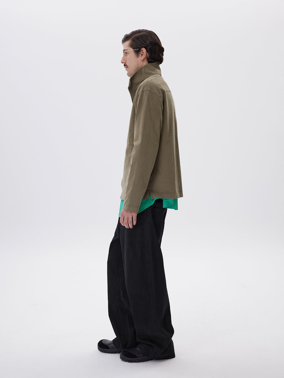 Cotton Zipper Jacket