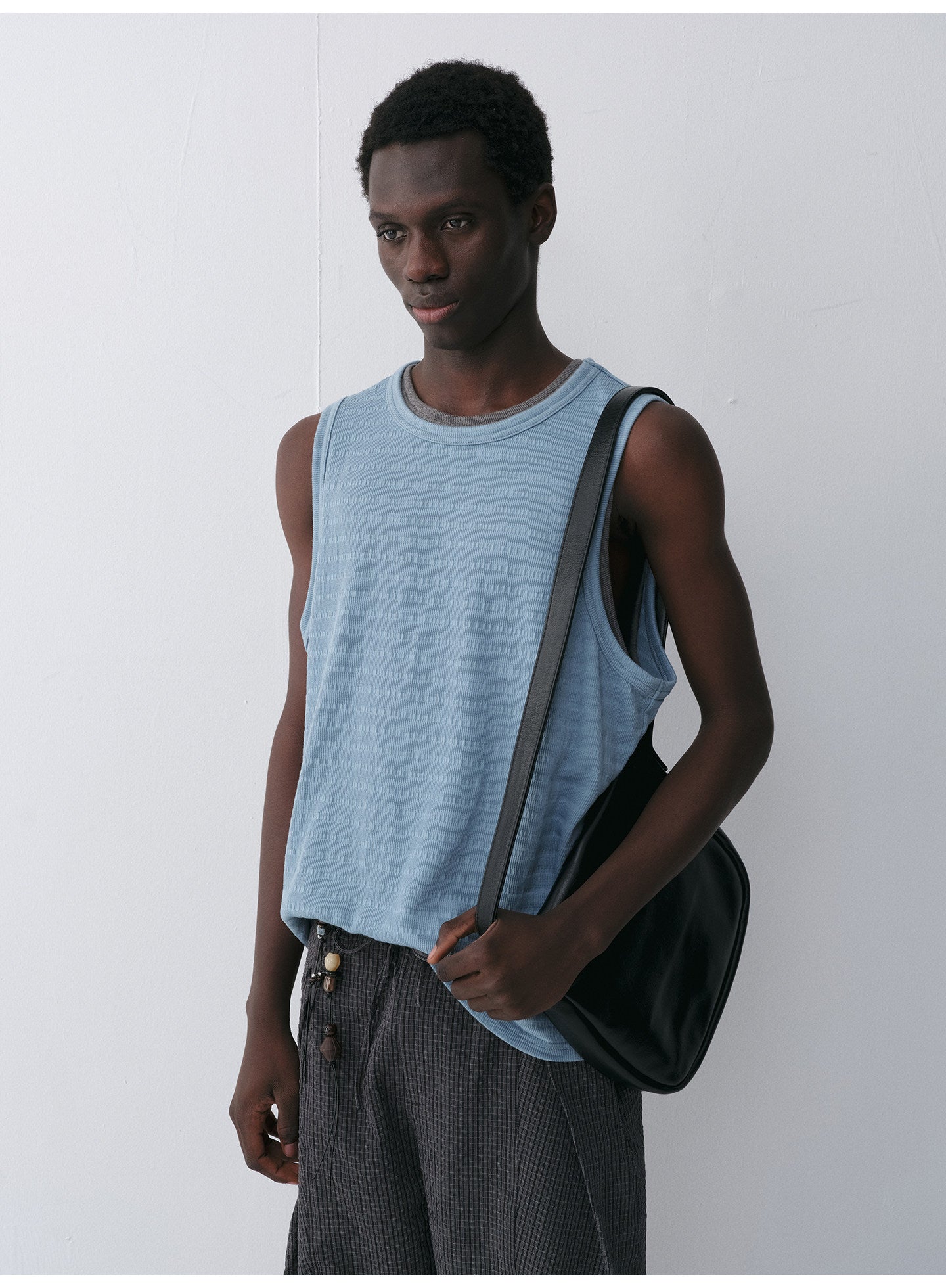 Cotton-Blend Tank Top