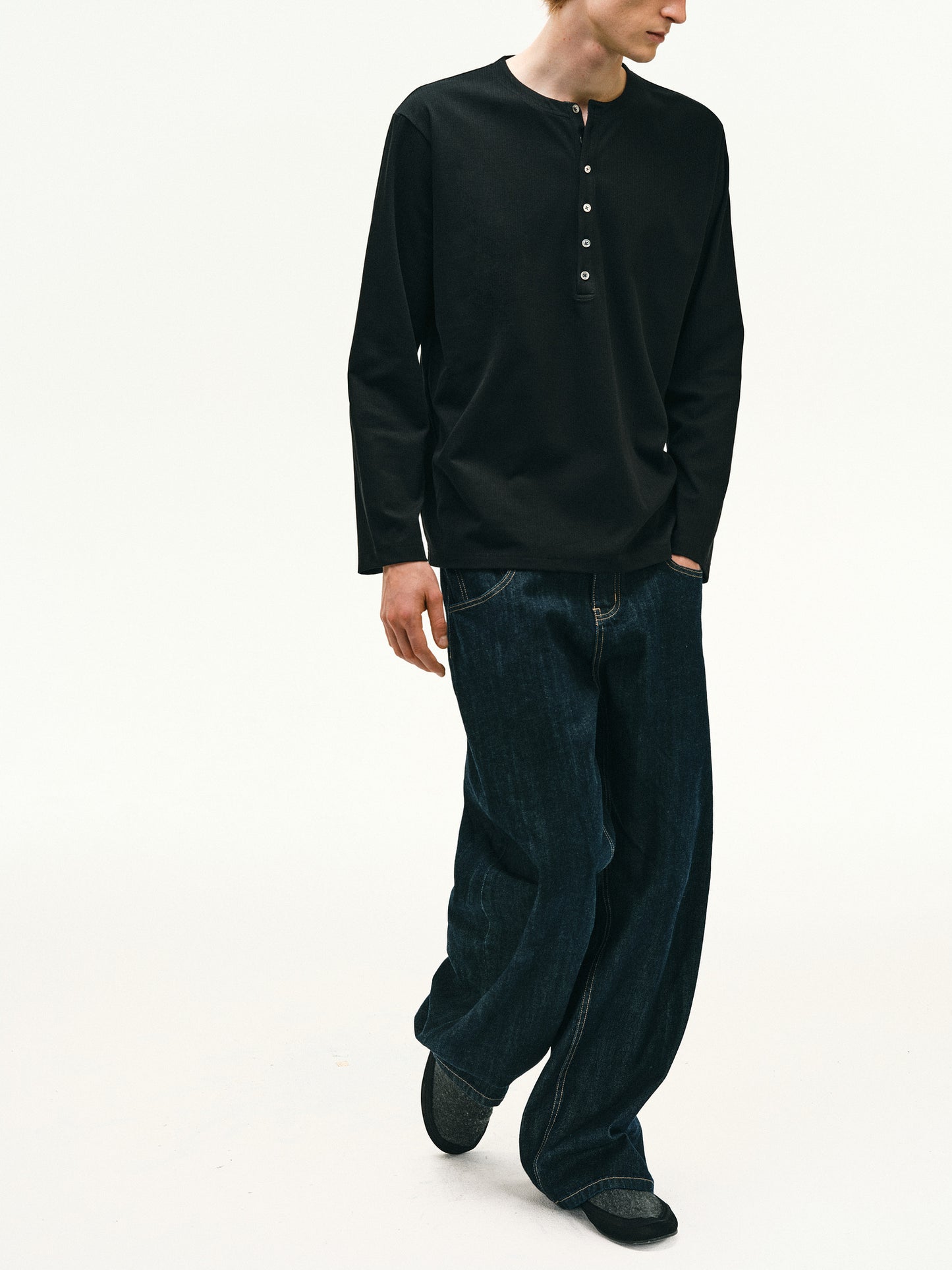 Striped Texture T-Shirt