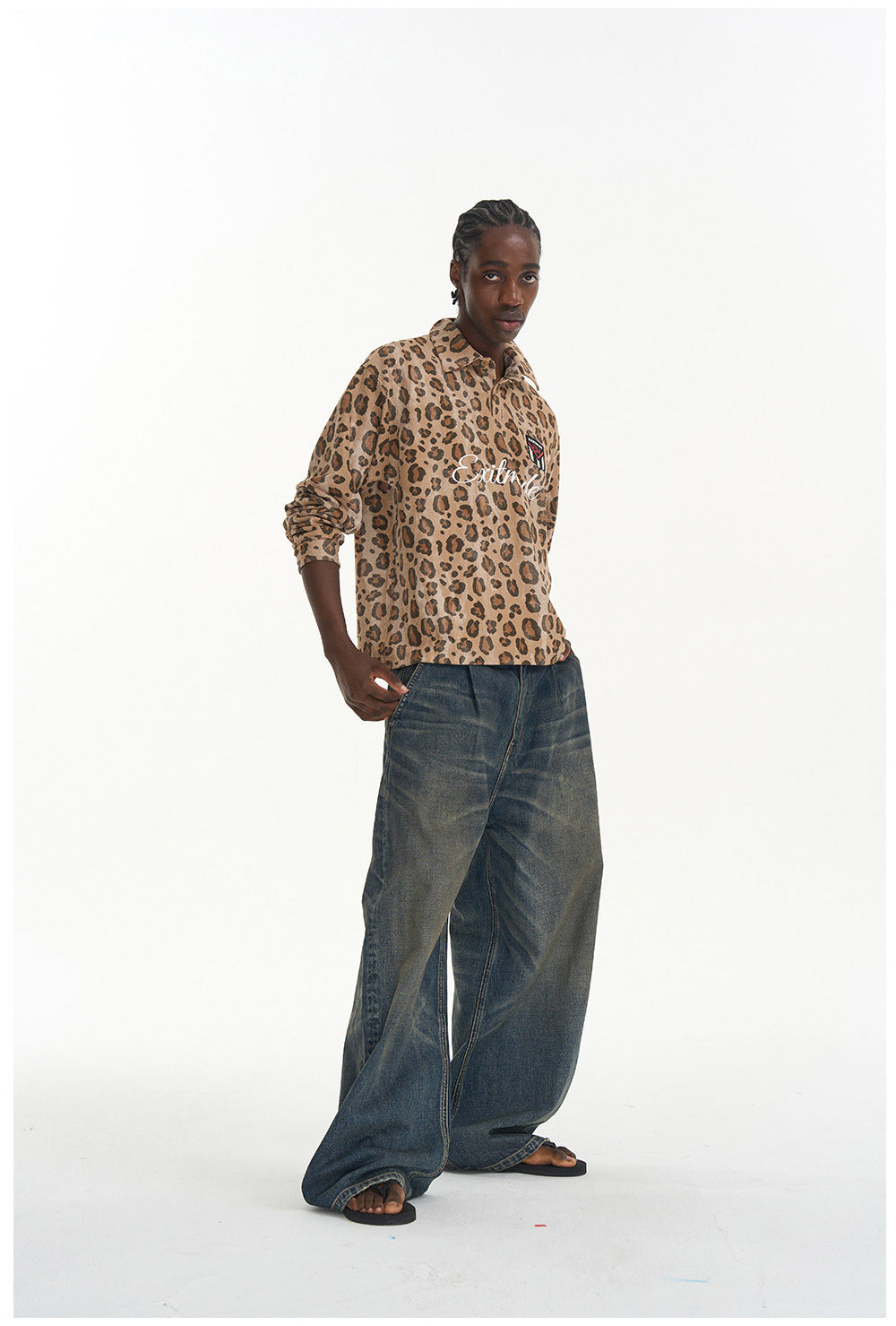 Sporty Casual Polo Shirt