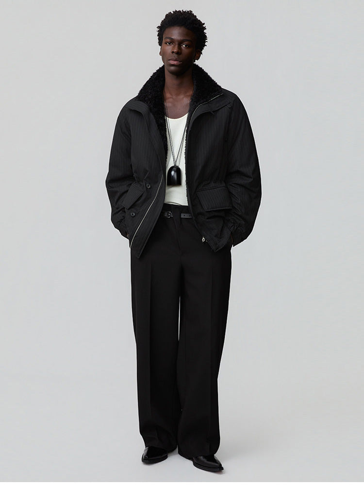 Loose-fit Mid-length Jacket