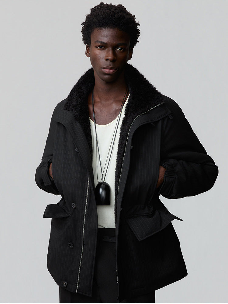 Loose-fit Mid-length Jacket