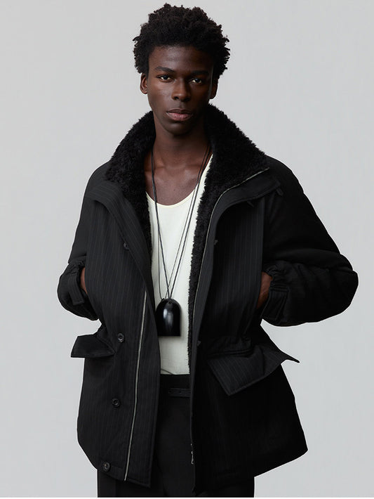 Loose-fit Mid-length Jacket