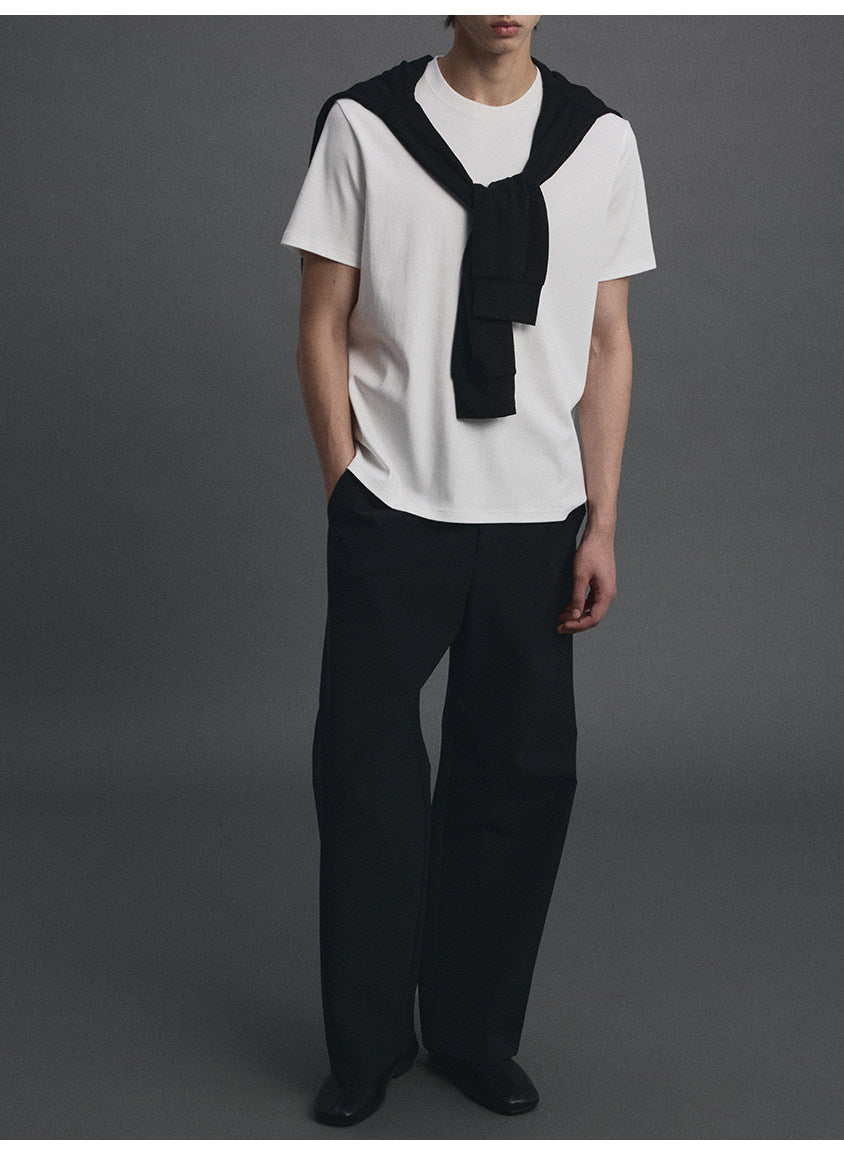 Wide-Leg Comfort Casual Pants