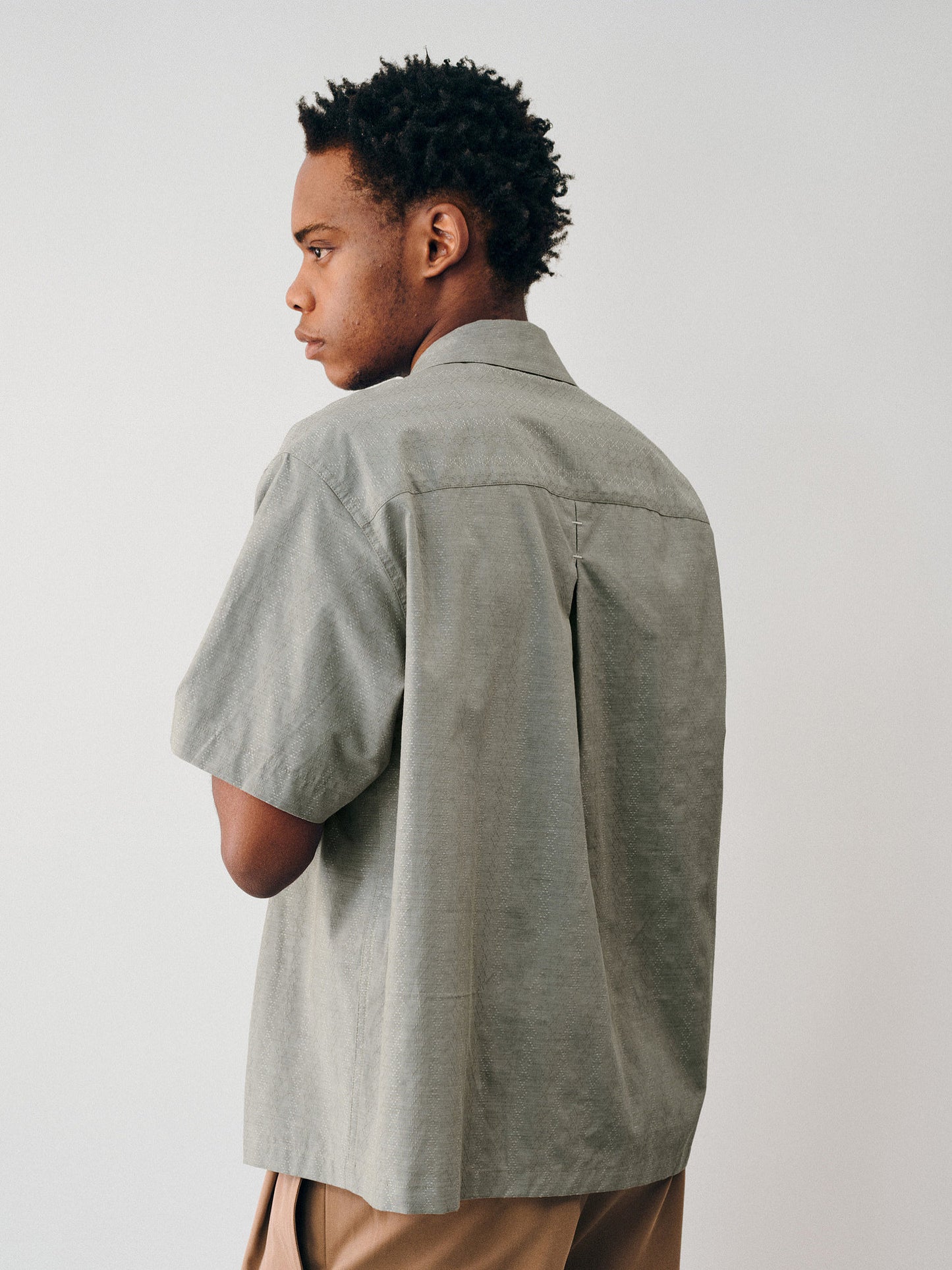 Hemp Cuban Collar Shirt