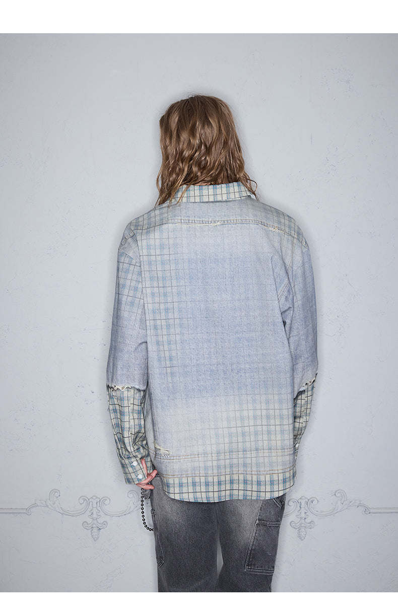 3D-Printed Denim Shirt