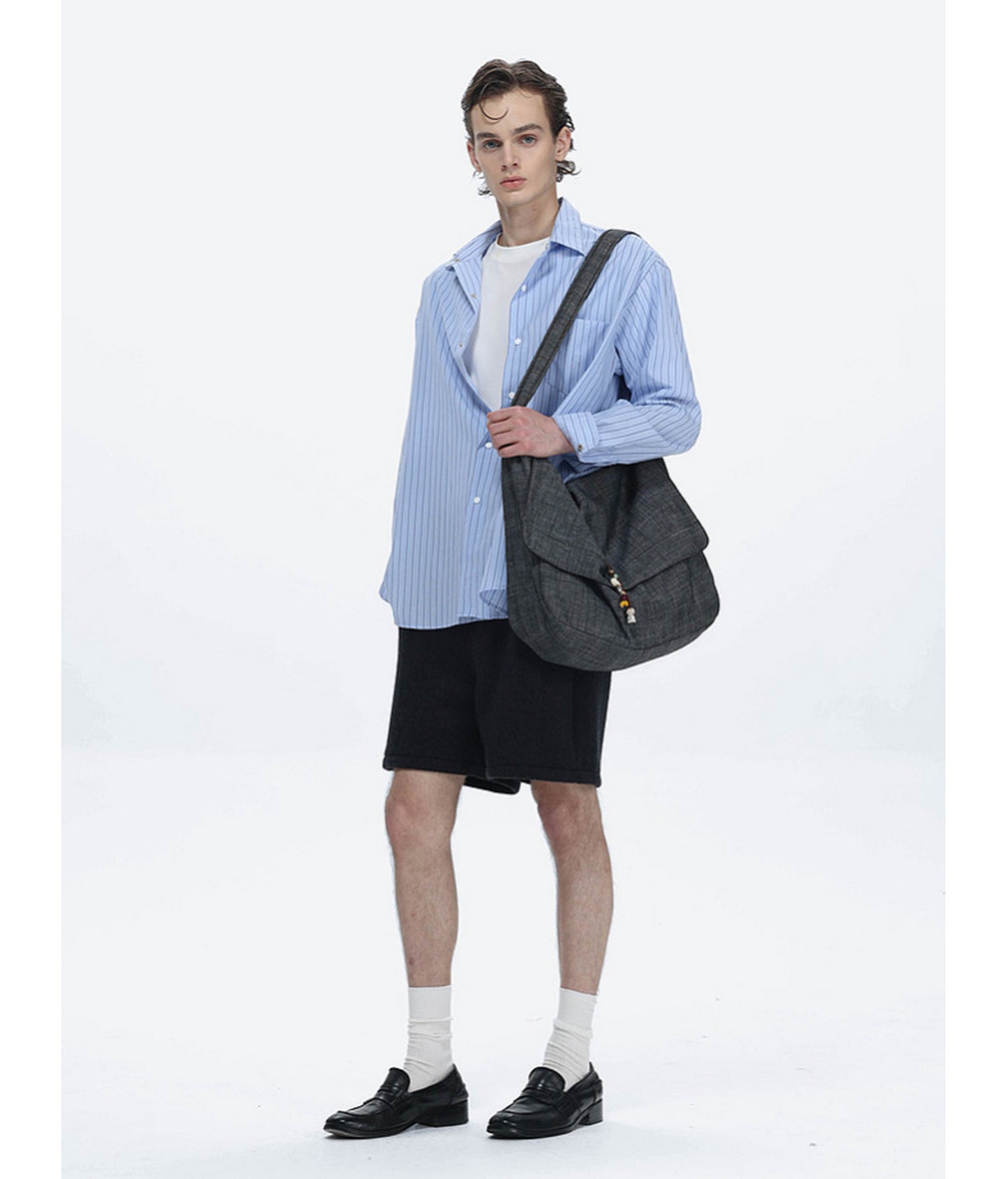 Maxi Flap Shoulder Bag