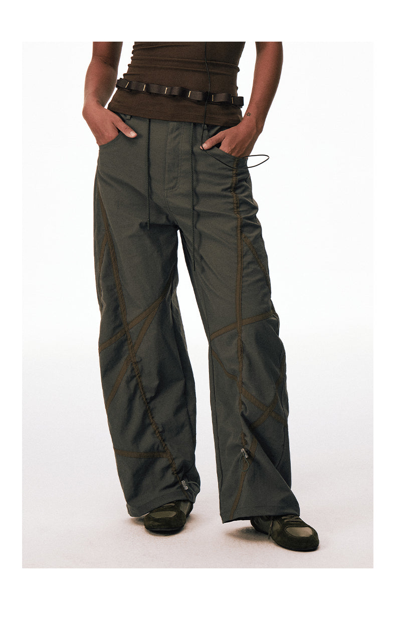 Curve Casual Pants