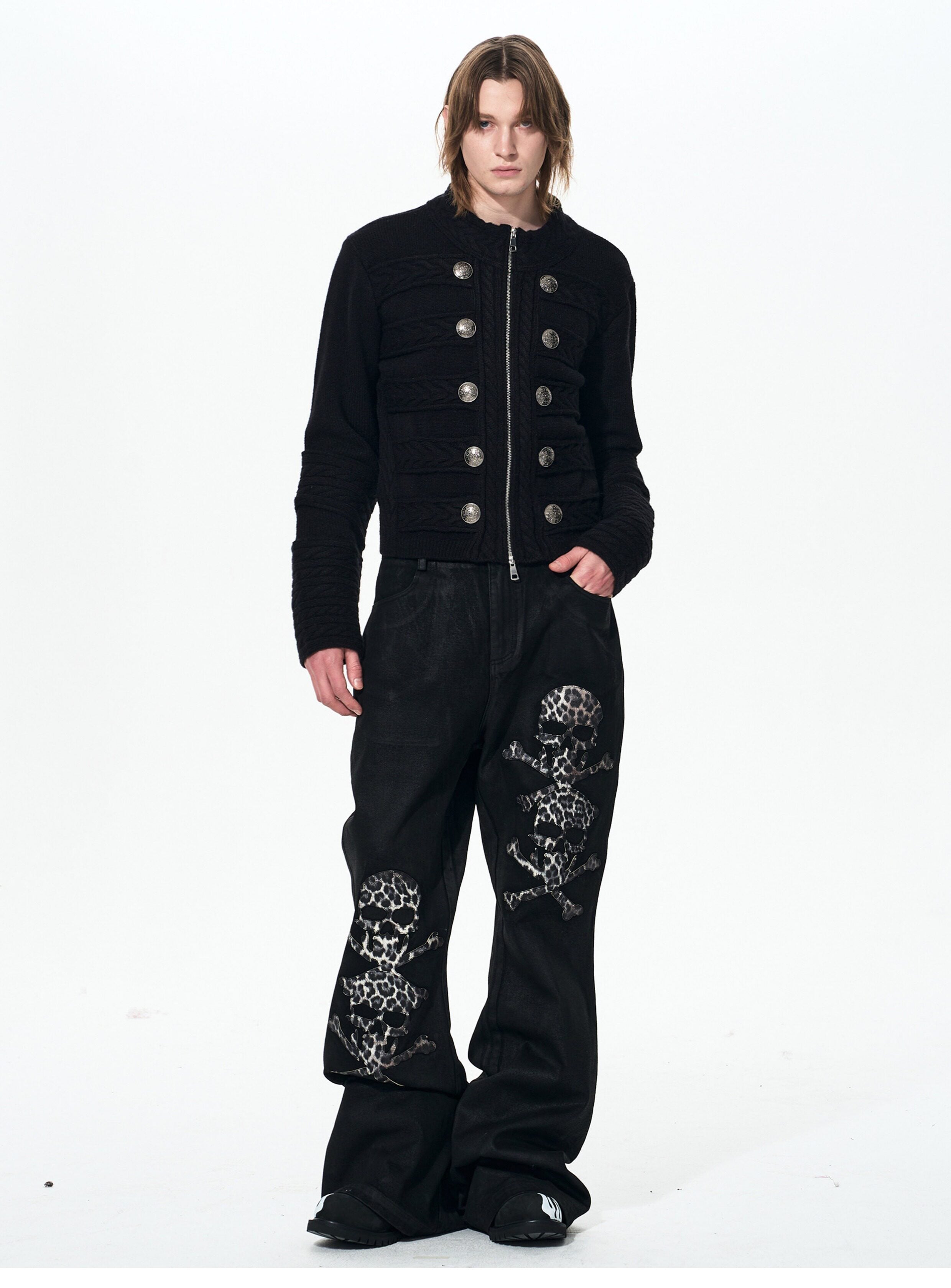 00s three dots Napoléon Cardigan Napoleon Cardigan – ULTIMUS