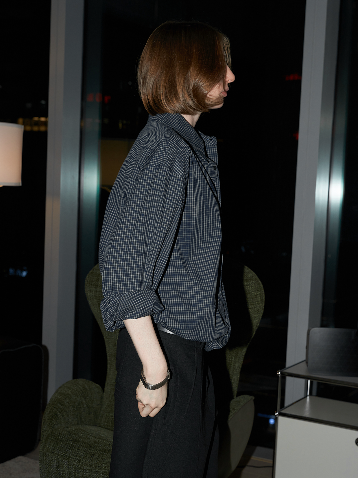 Simple Loose-Fit Shirt