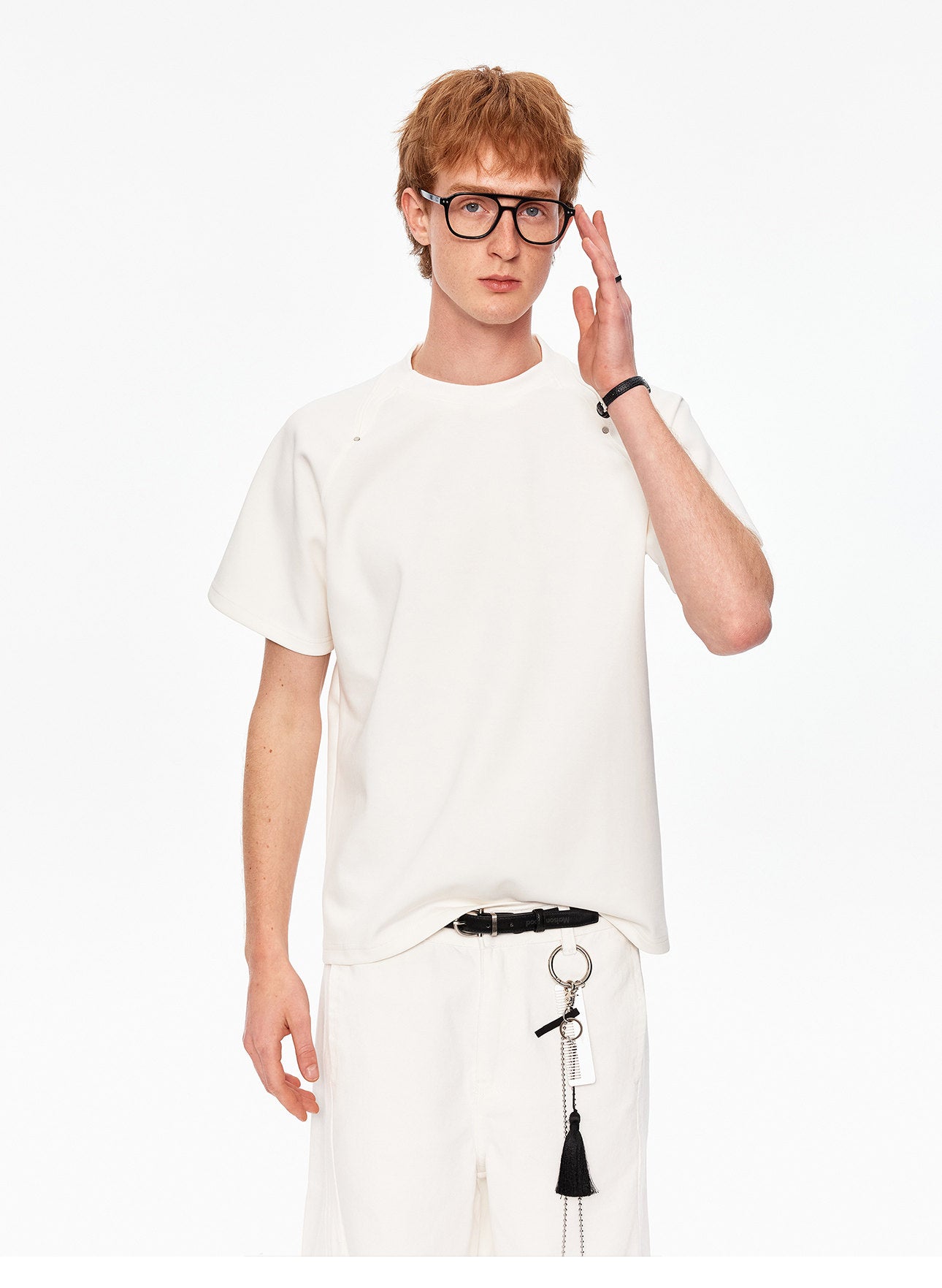 Raglan-Sleeve T-Shirt