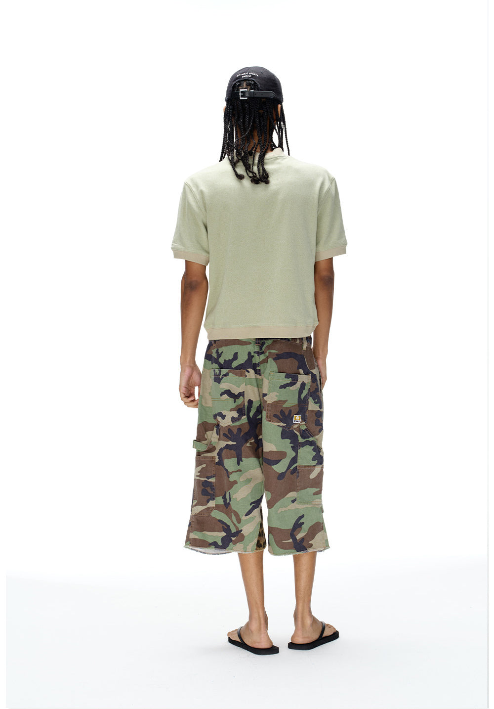 Relaxed Fit Casual Round-Neck T-Shirt