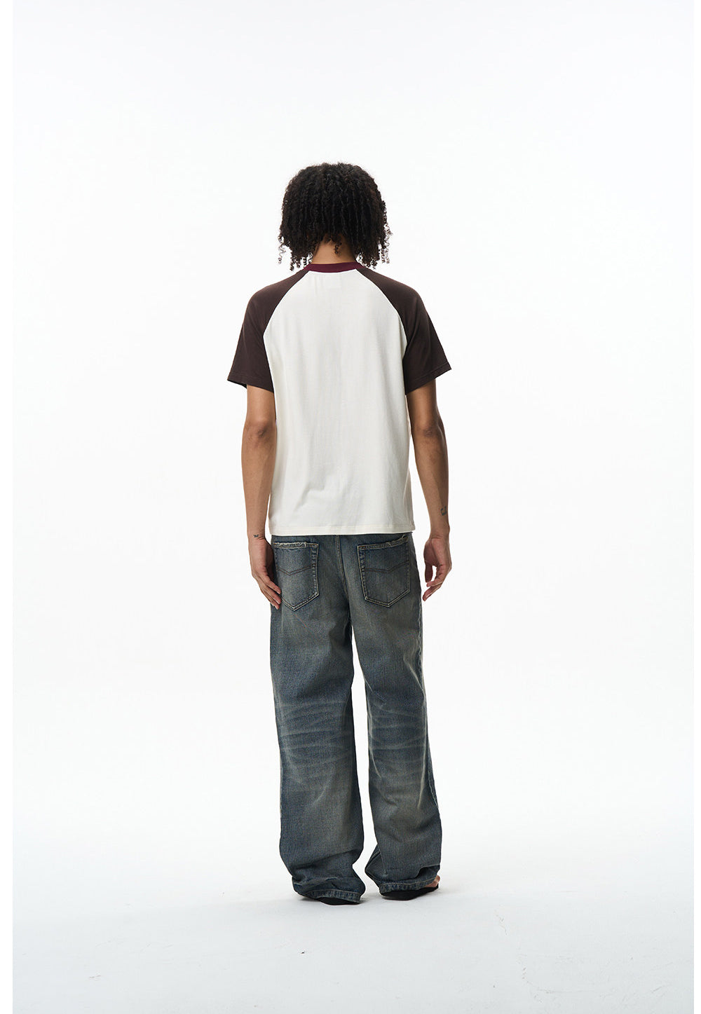 Vintage Letter Print T-Shirt